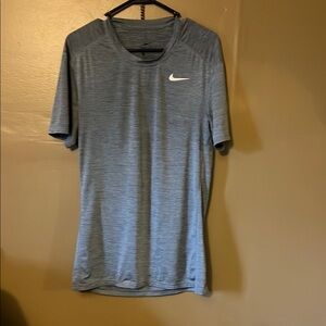 Nike Men's Blue T-Shirt